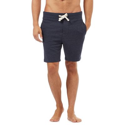 Tommy Hilfiger Navy jersey shorts